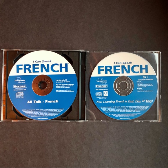 I CAN SPEAK FRENCH! CD-ROM and All Speech CD Lessons! - Picture 13 of 13